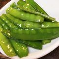 卵せんべい's cooksnap of when they made 絹さや無限ループ！.