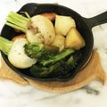 ナピト's cooksnap of when they made 焼きバーニャカウダ.