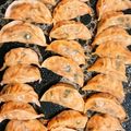 イタチのプー子's cooksnap of when they made ホットプレートで簡単餃子♪.