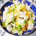ふれんでぃあ's cooksnap of when they made 焼売と野菜の蒸し焼き　フライパンで.