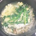 クックNNT1RD☆'s cooksnap of when they made ニラたっぷり中華スープ.