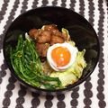 さくらん餅's cooksnap of when they made 焼き鳥の残りで＊簡単ズボラ丼.