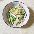 balipapa's cooksnap of when they made そら豆とハムの洋風マリネ♪.