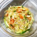 ふれんでぃあ's cooksnap of when they made 新玉ねぎかつお節と梅のシャキッとサラダ.