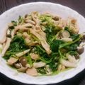 emiemi0519's cooksnap of when they made 簡単!!三つ葉と鶏胸肉さっぱり和え.