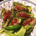 クックHJB3B6☆'s cooksnap of when they made 卵不要！絶対失敗しないピーマンの肉詰め.