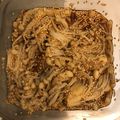 traum1's cooksnap of when they made エノキの胡麻あえ(^O^).