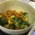 土日のクッキング's cooksnap of when they made ブロッコリーとかぼちゃのマヨサラダ.