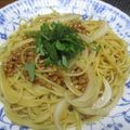 ジョングレ's cooksnap of when they made ◆簡単な和風スパゲッティ◆.