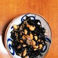 ルンルンルキ's cooksnap of when they made ちょっぴり甘め❁うちのひじきの煮物❁.