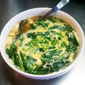 ジュンユ's cooksnap of when they made にらの卵とじ.