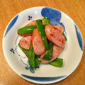 ぱふぃん．'s cooksnap of when they made 超簡単！ピーマンとウインナーの中華炒め♪.