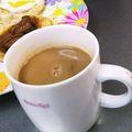 choco831's cooksnap of when they made ラム酒の風味を感じる豆乳コーヒー.