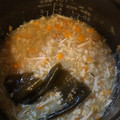 kiwami3's cooksnap of when they made 簡単うま！炊飯器で野菜たっぷり中華おじや.
