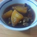 やなとも's cooksnap of when they made うまうま♪♪大根と牛すじ肉の煮込み☆.