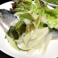 ☆sinnkuro★'s cooksnap of when they made フライパンで♪塩鯖の酒蒸し焼き.