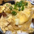 Sa〜ちゃん's cooksnap of when they made 簡単♪シンプル♪トロトロ♡な親子丼.