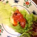 swallow56's cooksnap of when they made 【絶品】韓国の定番料理サムギョプサル.