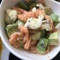 まいうぅ's cooksnap of when they made スモークサーモンとクリチのタルタル.