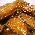 クック3T1D4V☆'s cooksnap of when they made ＊手羽先の甘辛煮＊.