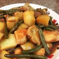 てんちび's cooksnap of when they made ごま油が香る新じゃが芋のうま照り煮.