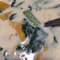 小栗色's cooksnap of when they made レンジで簡単！ミルクスープ.