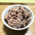 ☆あいちゃん's cooksnap of when they made 蒸し器で作る赤飯.