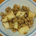 アヤッティ's cooksnap of when they made コロコロ挽肉と長芋炒め.