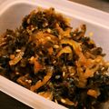 プンスカ's cooksnap of when they made 常備菜☆高菜のごま油炒め.