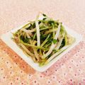 Richland☆Y's cooksnap of when they made 豆苗とモヤシとベーコンの炒め物.