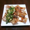 ちえたろう's cooksnap of when they made 豚バラ〜オクラ梅肉ソース〜.