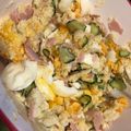 クック6EQ8MX☆'s cooksnap of when they made ☆コストコマッシュポテトでポテサラ☆.
