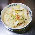 なおころピッコロ's cooksnap of when they made チーズIN白菜小松菜ほたてのミルク煮.