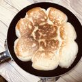 クンのすけ's cooksnap of when they made フライパンで簡単！ふわふわちぎりパン♡.