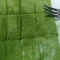 pugumi's cooksnap of when they made 簡単抹茶の生チョコ♡.