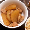 nyankoにゃん's cooksnap of when they made 味しみておいし☆豚と大根の煮物.