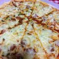 のぞすけ's cooksnap of when they made グルテンフリー　米粉ピザ♪.