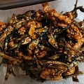 きゃきゃるん's cooksnap of when they made 絶品☆クルミといりこの佃煮.