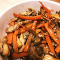 蜂蜜紅茶's cooksnap of when they made ❁じゃがいもと舞茸の中華きんぴら❁.