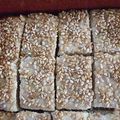 moruchama's cooksnap of when they made ＦＰとトースターで簡単のし鶏☆おせちにも.