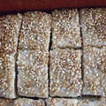 moruchama's cooksnap of when they made ＦＰとトースターで簡単のし鶏☆おせちにも.