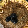クックGFY8CA☆'s cooksnap of when they made パンにピッタリ♡モロッコ料理ザッルーク.