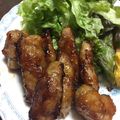 BlueRose♪'s cooksnap of when they made お弁当に夕飯に☆栄養満点！菊芋の肉巻き.