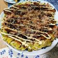 ナナッコ☆724's cooksnap of when they made さっくりフワン♪うちのお好み焼き★.