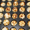 きょてらん's cooksnap of when they made たこ焼き風餃子.