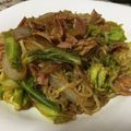 ミセスくーぱー's cooksnap of when they made ヘルシー！糸こんにゃくでソース焼きそば？.
