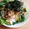 ふか谷's cooksnap of when they made ランチに☆アボカドツナマヨ丼☆カレー風味.