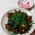 えりりんちゃん♡'s cooksnap of when they made 【鶏胸身・甜面醤炒め】ヘルシーでも旨くね.