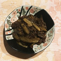 なつき☆ミ's cooksnap of when they made 簡単♡牛肉とゴボウのしぐれ煮.