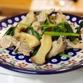 ぽっぽぺぺ's cooksnap of when they made チンゲン菜と豚の醤油炒め.